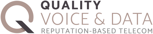 Quality Voice & Data logo